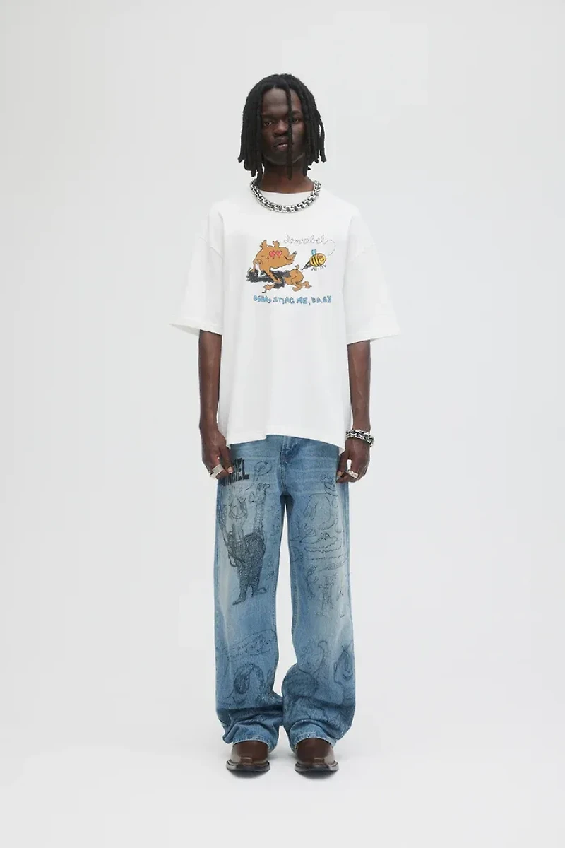 DOMREBEL UNISEX TEE S24 STING