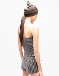 DEMOBAZA UNISEX BEANIE HAT TIME WORN F23