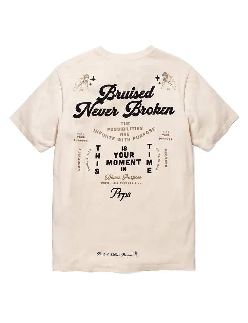 PRPS MEN TEE SHIRT F23 E105S132