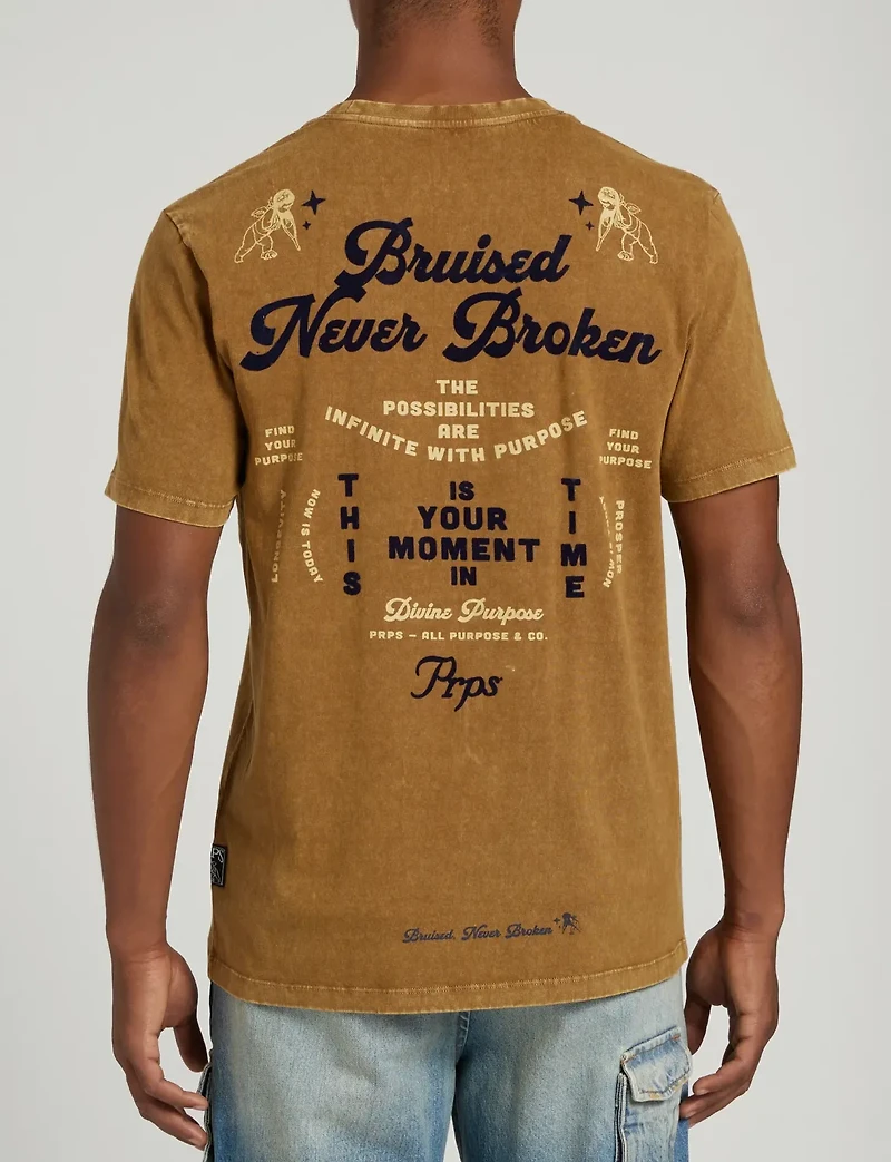 PRPS MEN TEE SHIRT F23 E105S132