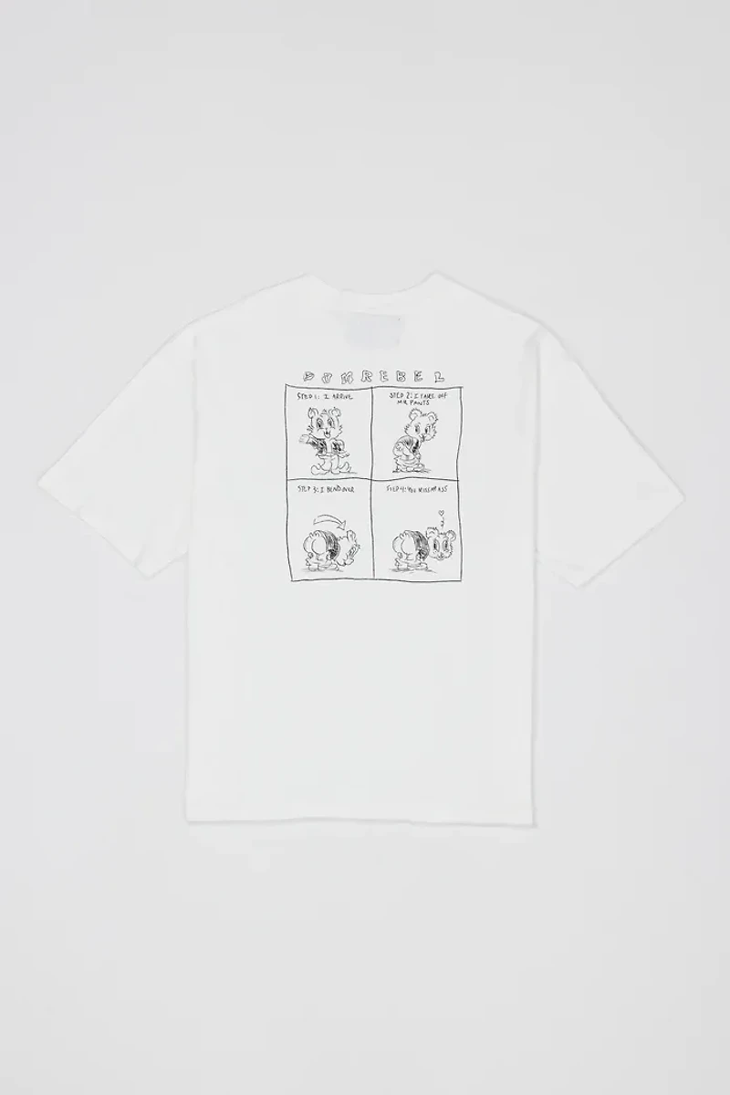 DOMREBEL UNISEX TEE S24 BEC T