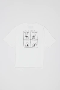 DOMREBEL UNISEX TEE S24 BEC T