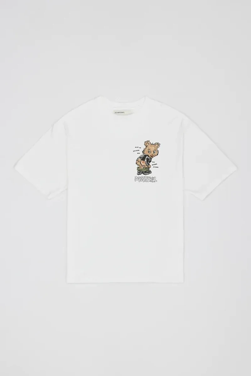 DOMREBEL UNISEX TEE S24 BEC T