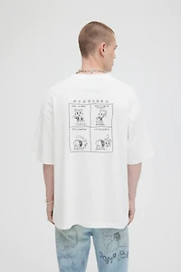 DOMREBEL UNISEX TEE S24 BEC T