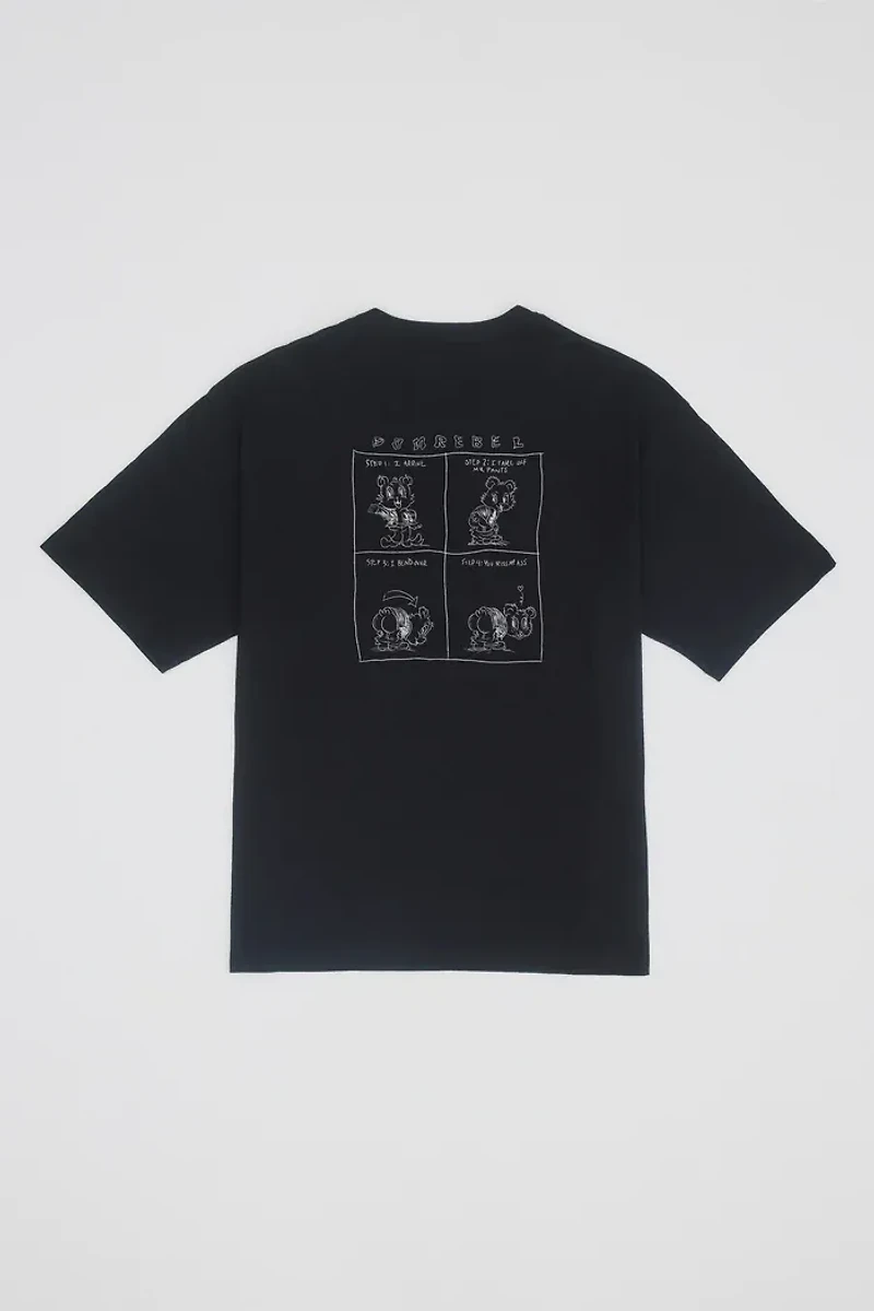 DOMREBEL UNISEX TEE S24 BEC T