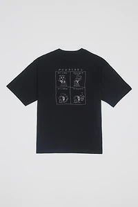 DOMREBEL UNISEX TEE S24 BEC T