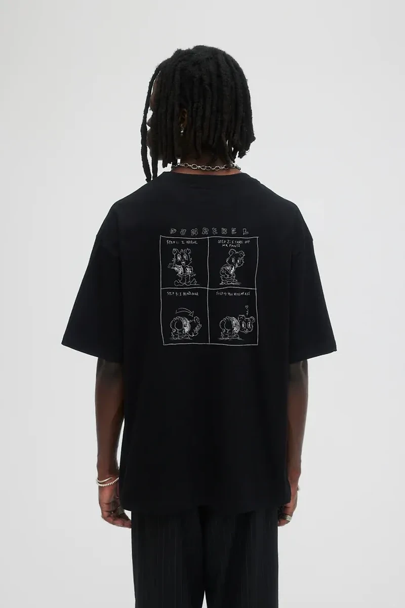 DOMREBEL UNISEX TEE S24 BEC T