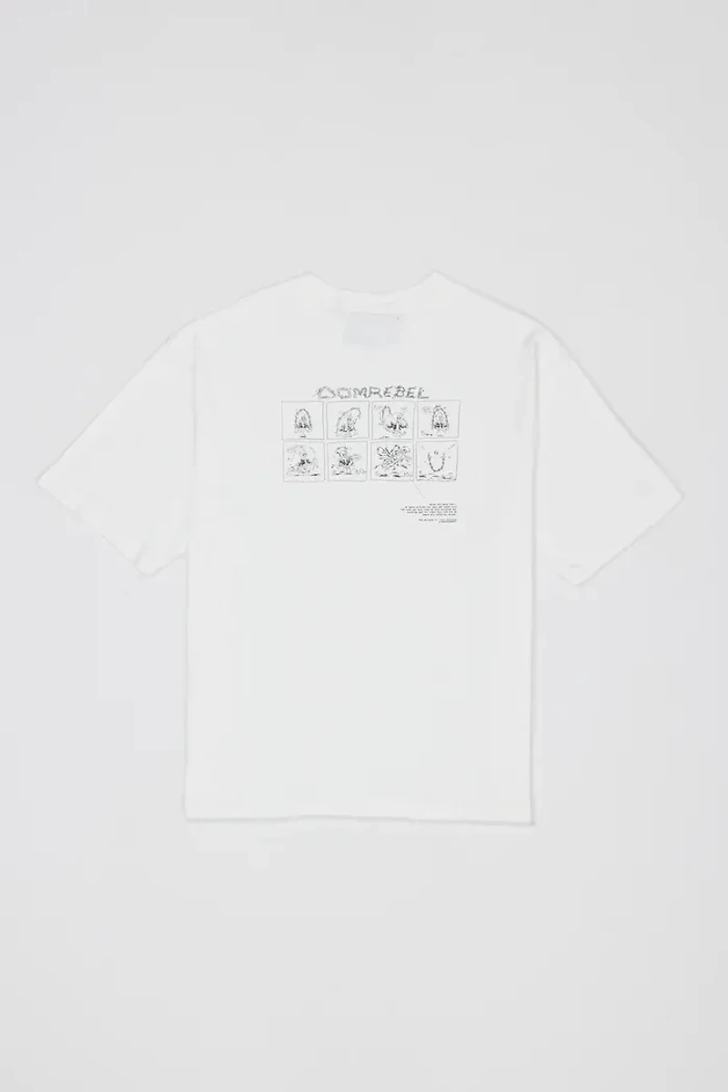 DOMREBEL UNISEX TEE SHIRT S24 SKIP