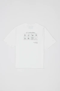 DOMREBEL UNISEX TEE SHIRT S24 SKIP