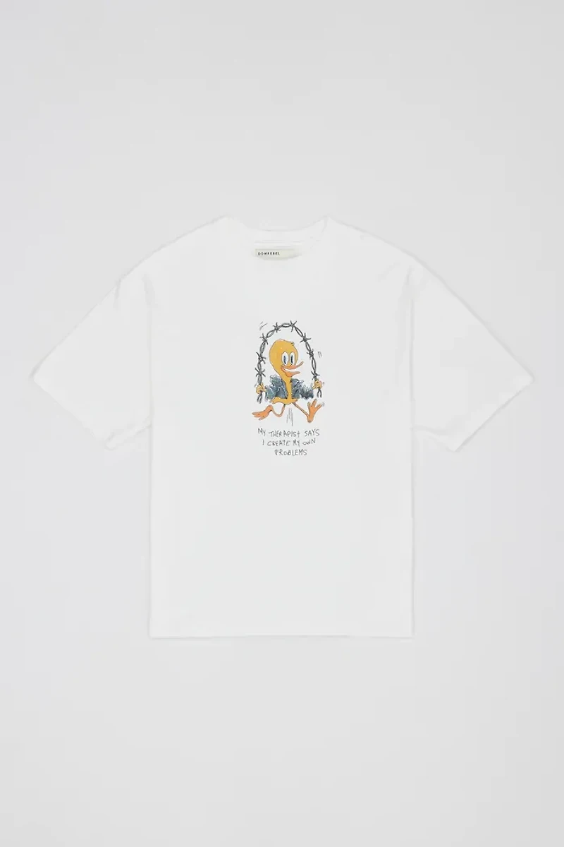 DOMREBEL UNISEX TEE SHIRT S24 SKIP