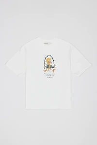 DOMREBEL UNISEX TEE SHIRT S24 SKIP