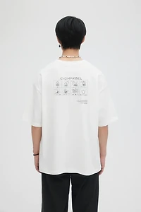 DOMREBEL UNISEX TEE SHIRT S24 SKIP