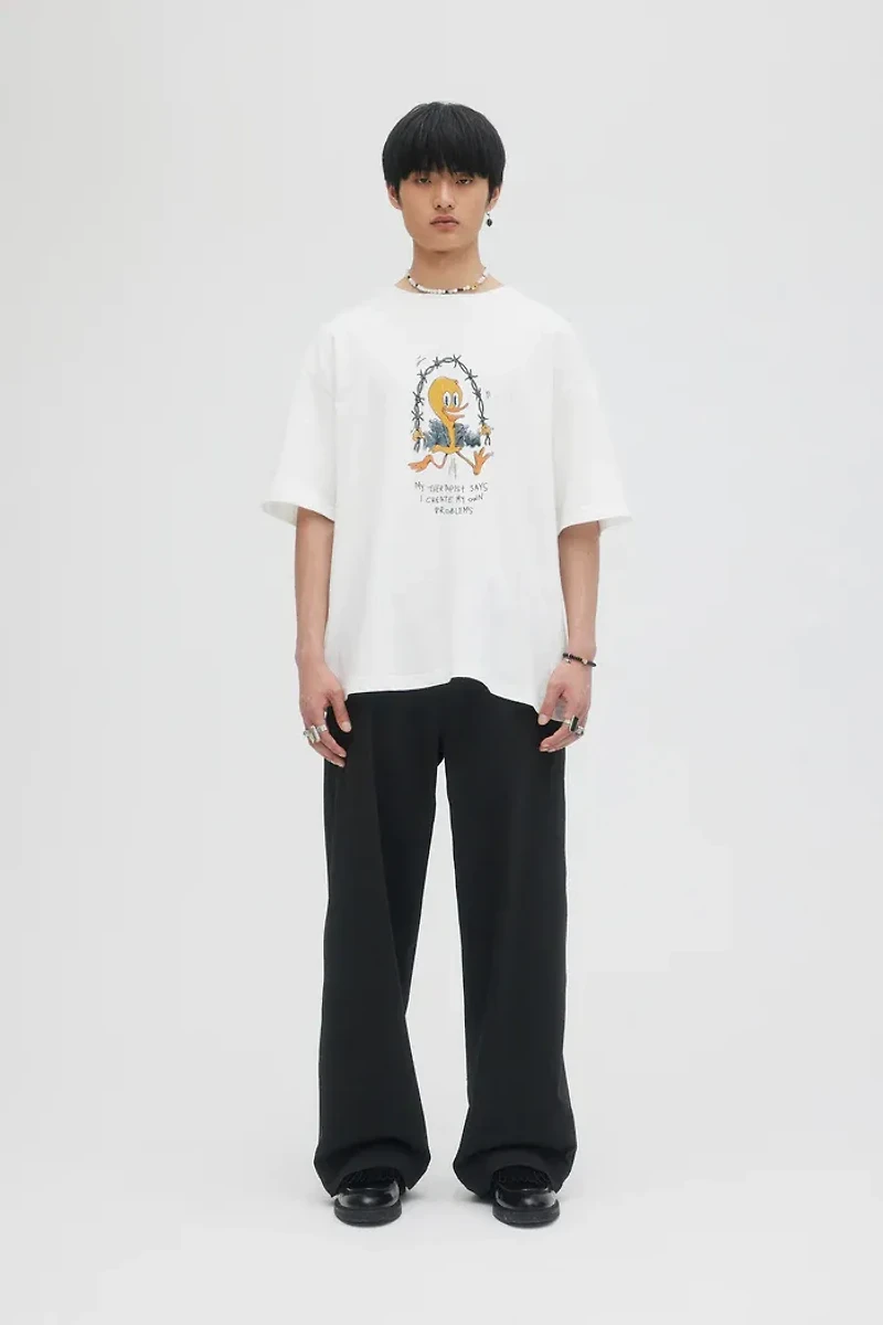 DOMREBEL UNISEX TEE SHIRT S24 SKIP