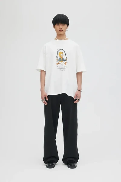 DOMREBEL UNISEX TEE SHIRT S24 SKIP