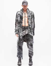 DEMOBAZA MEN CARDIGAN LIFE CODE F23
