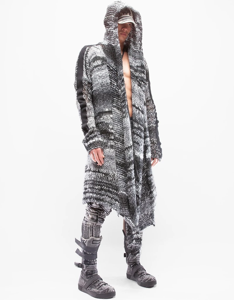 DEMOBAZA MEN CARDIGAN LIFE CODE F23