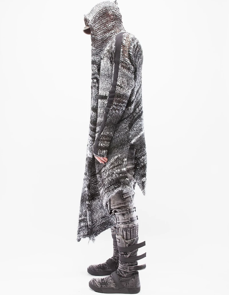 DEMOBAZA MEN CARDIGAN LIFE CODE F23