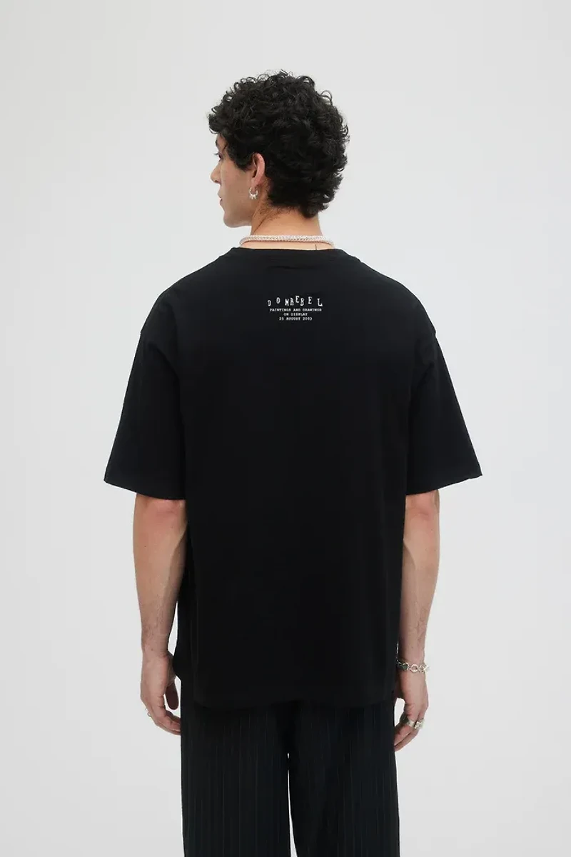 DOMREBEL UNISEX TEE S24 NEWYORKER