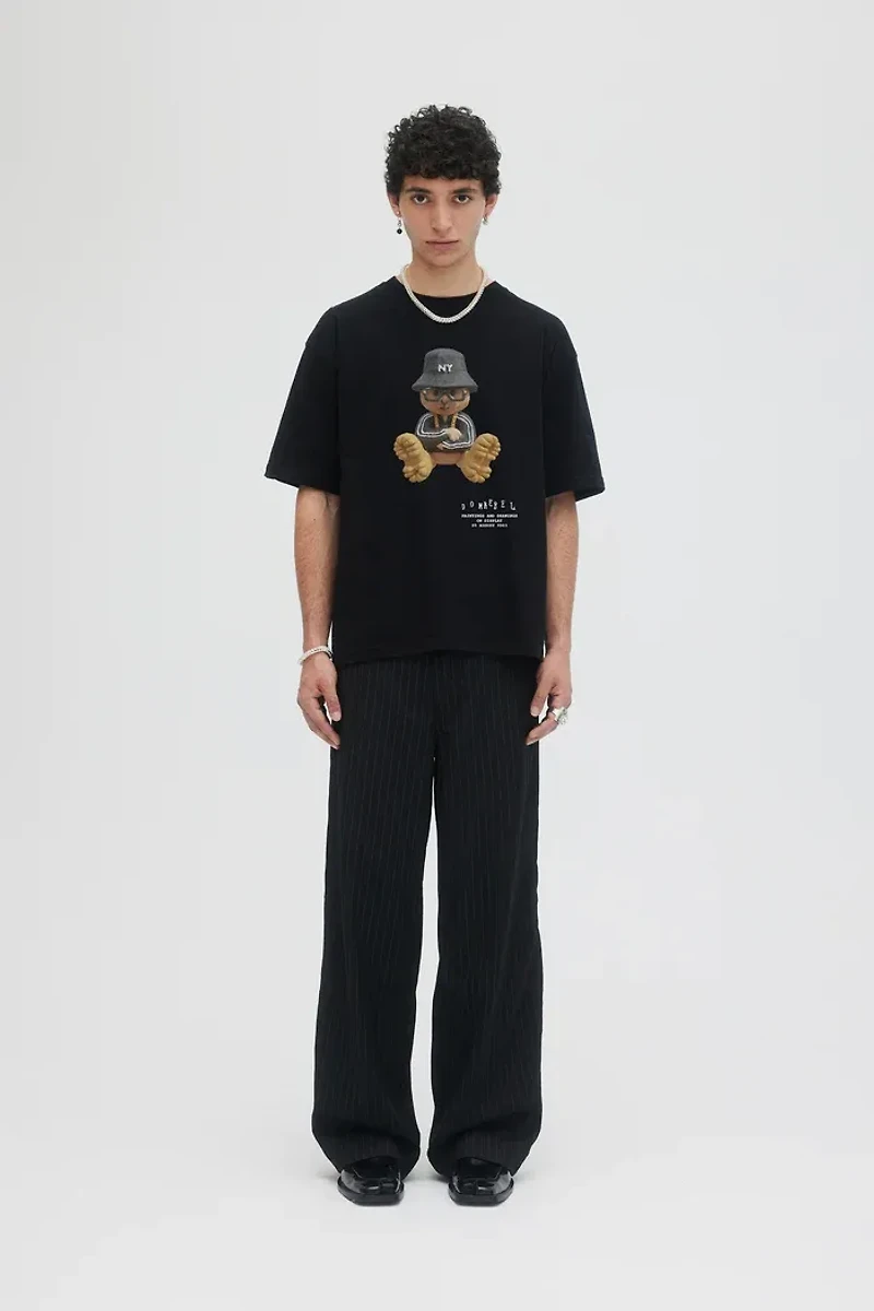 DOMREBEL UNISEX TEE S24 NEWYORKER
