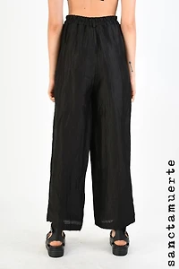 SANCTAMUERTE WOMEN PANTS S24 SM312