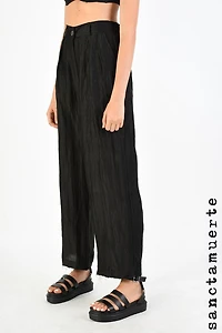 SANCTAMUERTE WOMEN PANTS S24 SM312