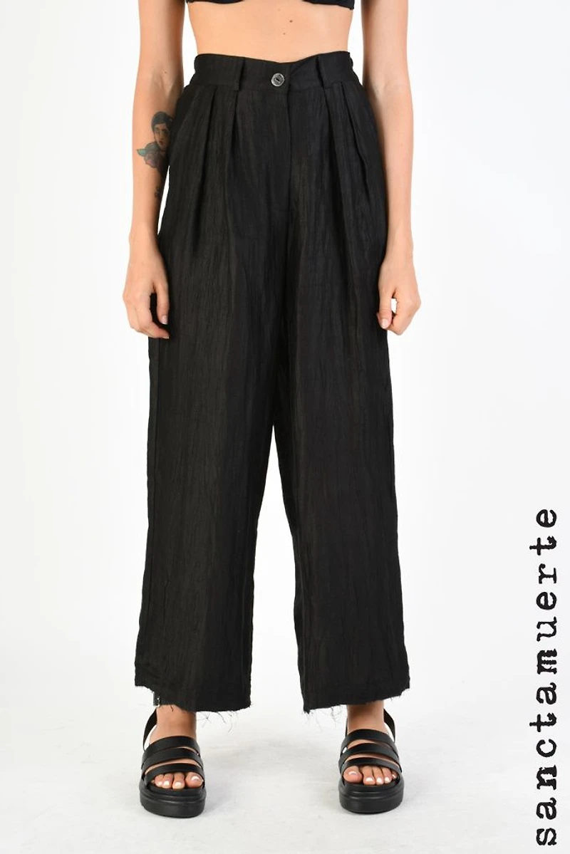 SANCTAMUERTE WOMEN PANTS S24 SM312