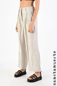 SANCTAMUERTE WOMEN PANTS S24 SM312