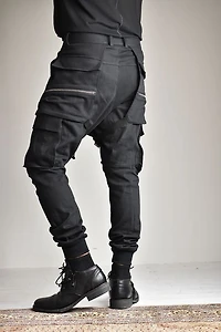 D. HYGEN MEN PANTS F23 ST107-0723A
