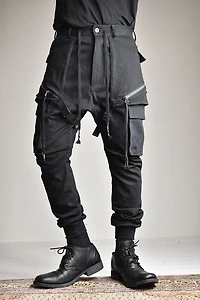 D. HYGEN MEN PANTS F23 ST107-0723A
