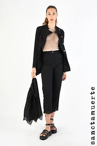 SANCTAMUERTE WOMEN JACKET S24 SM291
