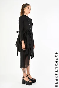 SANCTAMUERTE WOMEN JACKET S24 SM307