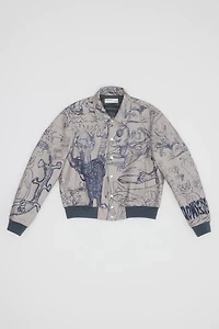 DOMREBEL MEN BOMBER S24 HOMEWORKEN