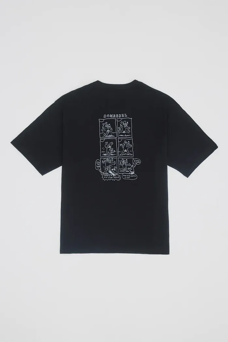 DOMREBEL UNISEX TEE SHIRT S24 BARE
