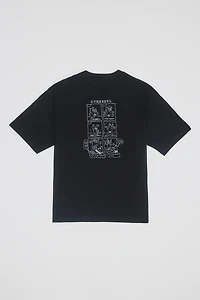 DOMREBEL UNISEX TEE SHIRT S24 BARE