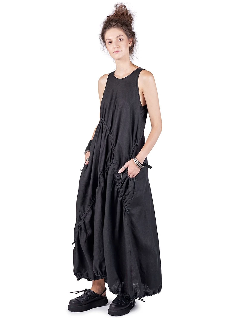 STUDIO B3 WOMEN MAXI DRESS S24 SOLENTIA