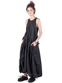 STUDIO B3 WOMEN MAXI DRESS S24 SOLENTIA