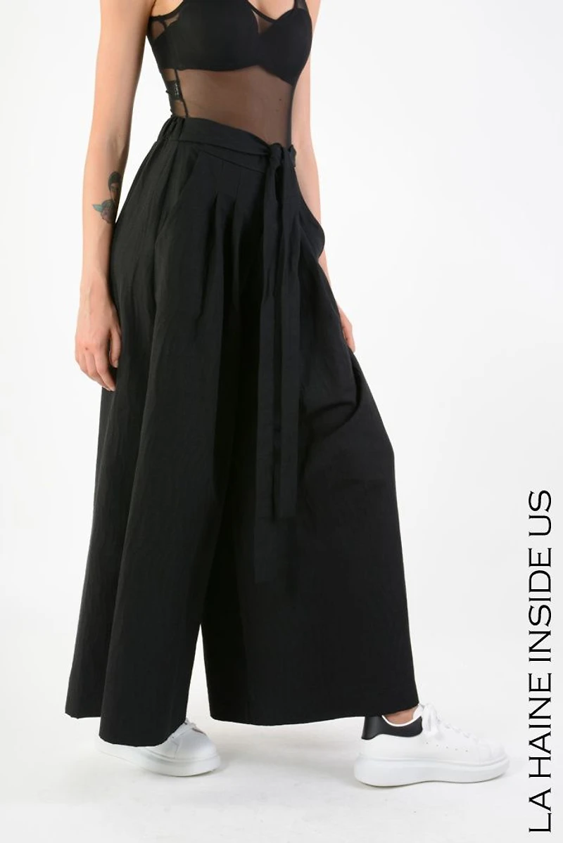 LA HAINE INSIDE US WOMEN PANTS S24 LW651