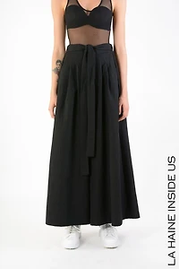 LA HAINE INSIDE US WOMEN PANTS S24 LW651