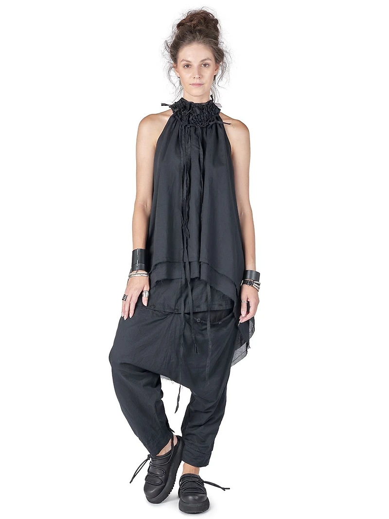 STUDIO B3 WOMEN PANTS S24 WALD