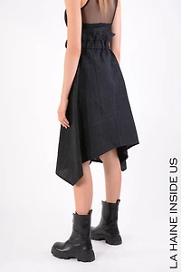 LA HAINE INSIDE US WOMEN SKIRT S24 LW686