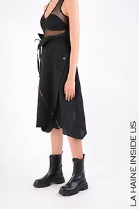 LA HAINE INSIDE US WOMEN SKIRT S24 LW686