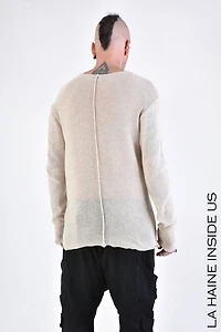 LA HAINE INSIDE US MEN SWEATER S24 LM093