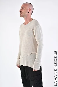 LA HAINE INSIDE US MEN SWEATER S24 LM093