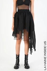 LA HAINE INSIDE US WOMEN SKIRT S24 LW683