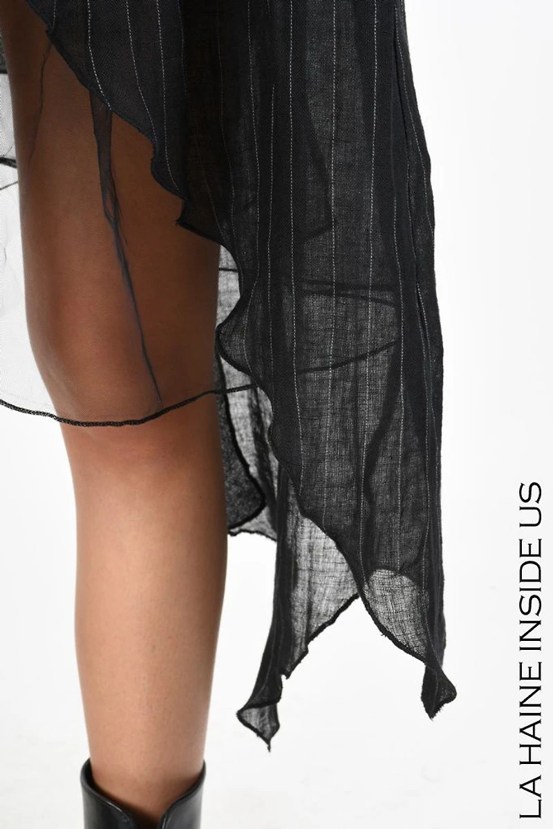 LA HAINE INSIDE US WOMEN SKIRT S24 LW683