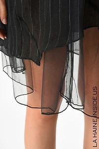 LA HAINE INSIDE US WOMEN SKIRT S24 LW683