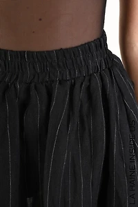 LA HAINE INSIDE US WOMEN SKIRT S24 LW683