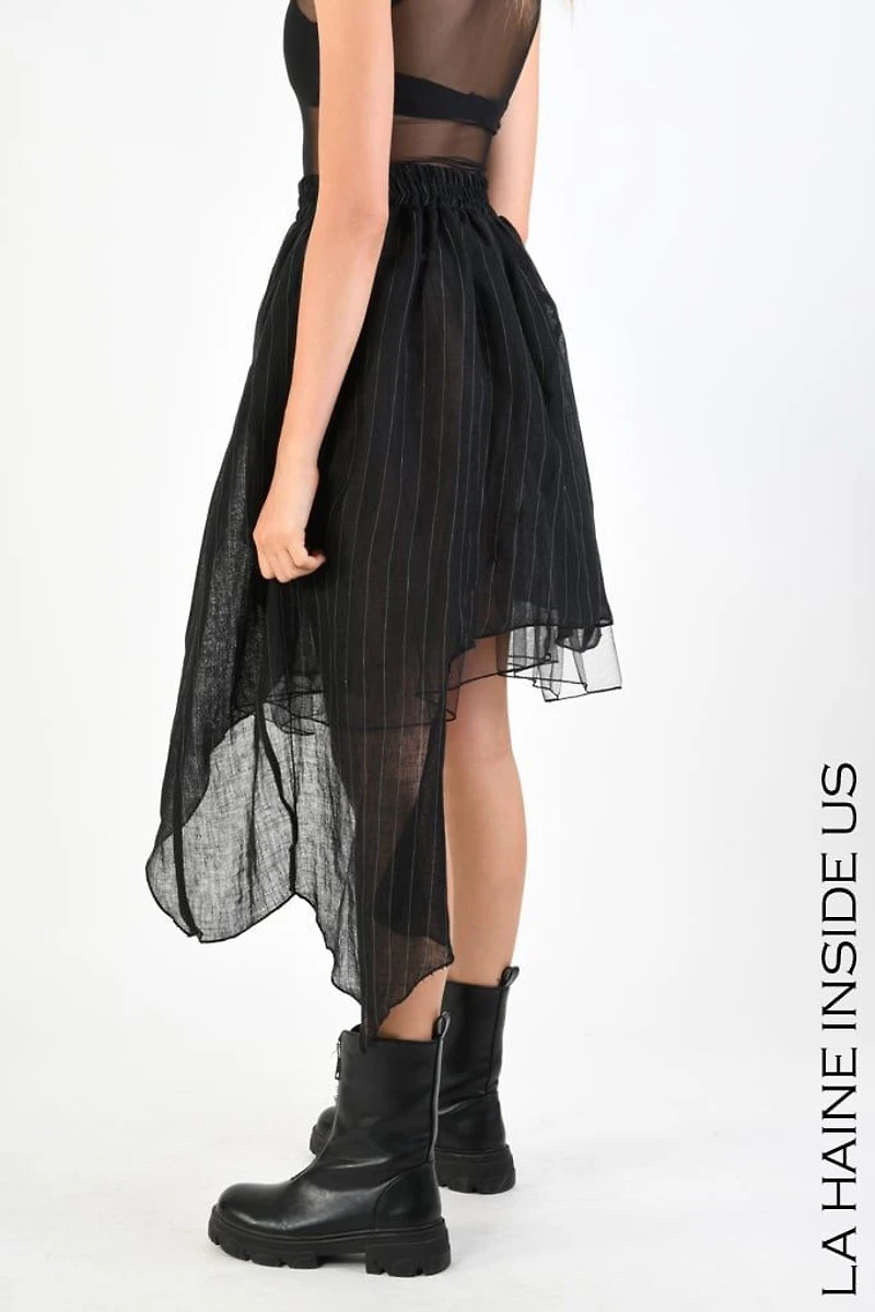 LA HAINE INSIDE US WOMEN SKIRT S24 LW683