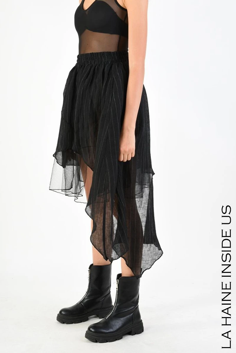LA HAINE INSIDE US WOMEN SKIRT S24 LW683