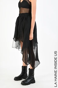 LA HAINE INSIDE US WOMEN SKIRT S24 LW683